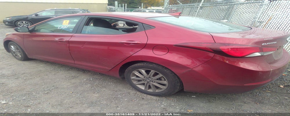 5NPDH4AE9EH469402 2014 HYUNDAI ELANTRA photo no. 3