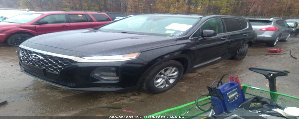 5NMS2CAD3KH043496 2019 HYUNDAI SANTA FE photo no. 2