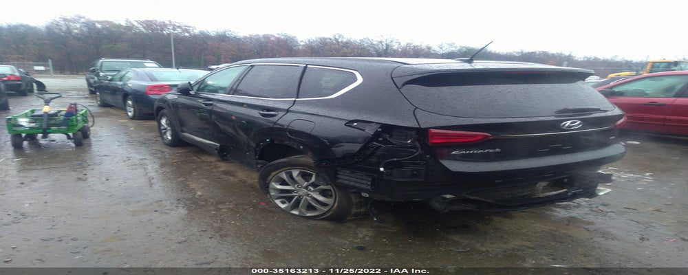 5NMS2CAD3KH043496 2019 HYUNDAI SANTA FE photo no. 3