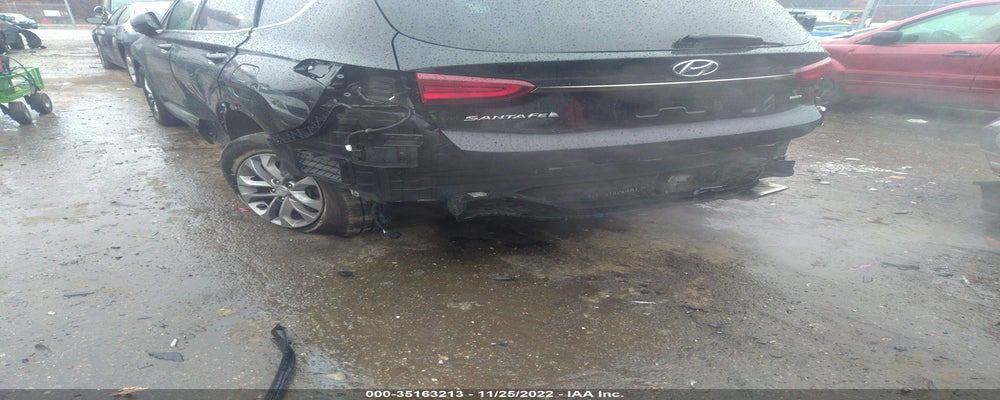 5NMS2CAD3KH043496 2019 HYUNDAI SANTA FE photo no. 6