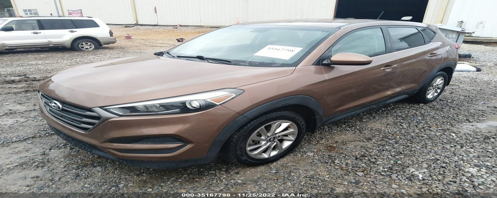 KM8J23A48GU033943 2016 HYUNDAI TUCSON photo no. 2