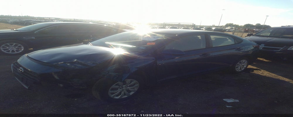 3KPC24A37KE051674 2019 HYUNDAI ACCENT photo no. 2