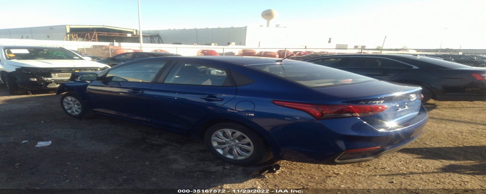 3KPC24A37KE051674 2019 HYUNDAI ACCENT photo no. 3
