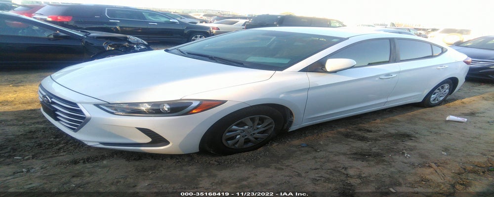 5NPD74LF1HH146748 2017 HYUNDAI ELANTRA photo no. 2