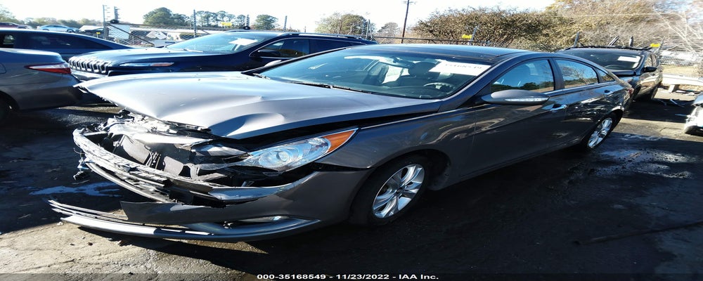5NPEC4ACXDH616911 2013 HYUNDAI SONATA photo no. 2