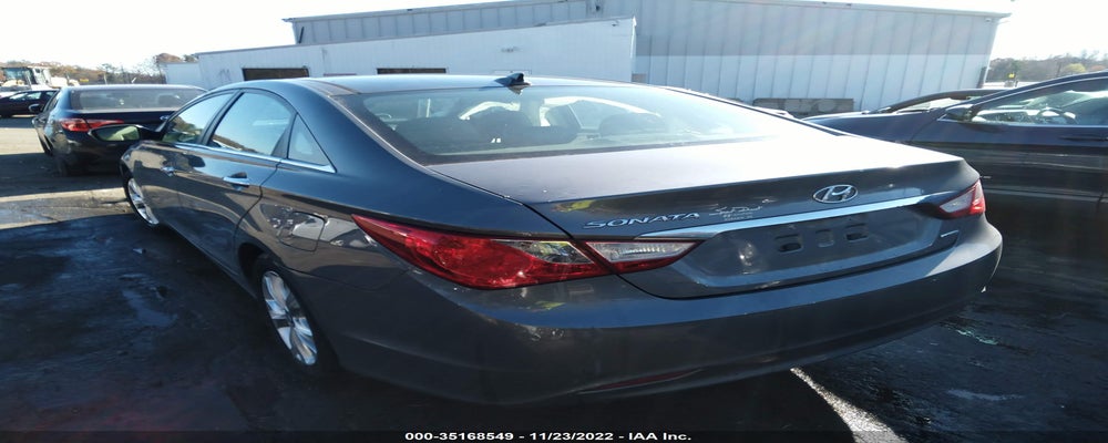 5NPEC4ACXDH616911 2013 HYUNDAI SONATA photo no. 3