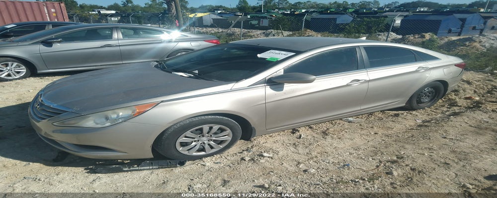 5NPEB4AC3BH195579 2011 HYUNDAI SONATA photo no. 2