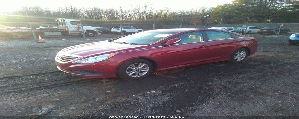 5NPEB4AC3EH822866 2014 HYUNDAI SONATA photo no. 2