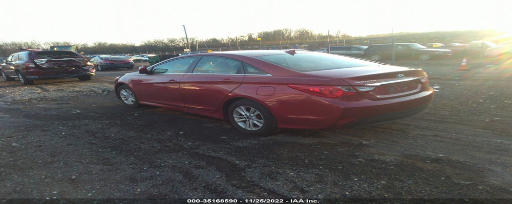 5NPEB4AC3EH822866 2014 HYUNDAI SONATA photo no. 3