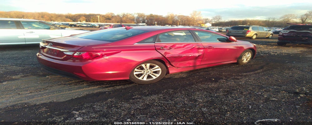 5NPEB4AC3EH822866 2014 HYUNDAI SONATA photo no. 4