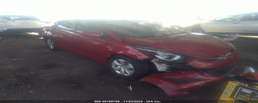 KMHDH4AE6GU557649 2016 HYUNDAI ELANTRA photo no. 15
