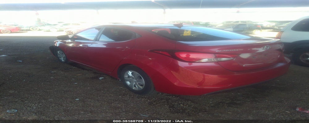 KMHDH4AE6GU557649 2016 HYUNDAI ELANTRA photo no. 3