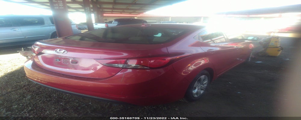 KMHDH4AE6GU557649 2016 HYUNDAI ELANTRA photo no. 4