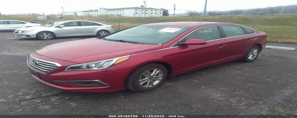 5NPE24AF3GH376053 2016 HYUNDAI SONATA photo no. 2