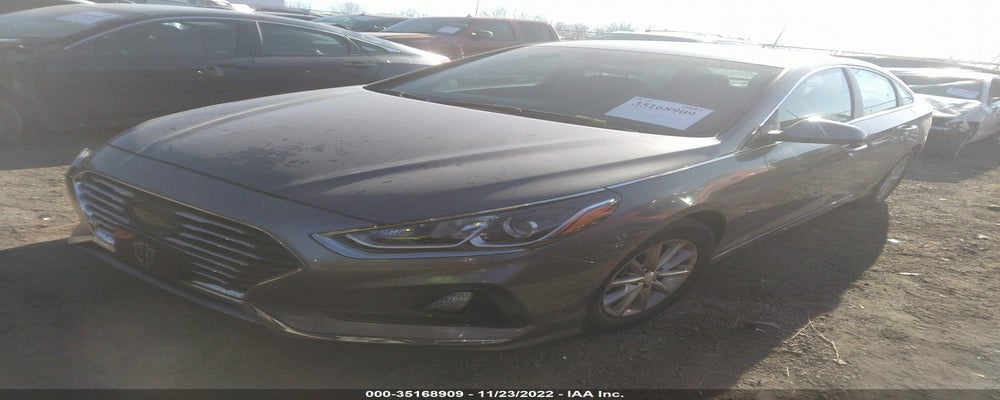 5NPE24AF3JH665554 2018 HYUNDAI SONATA photo no. 2