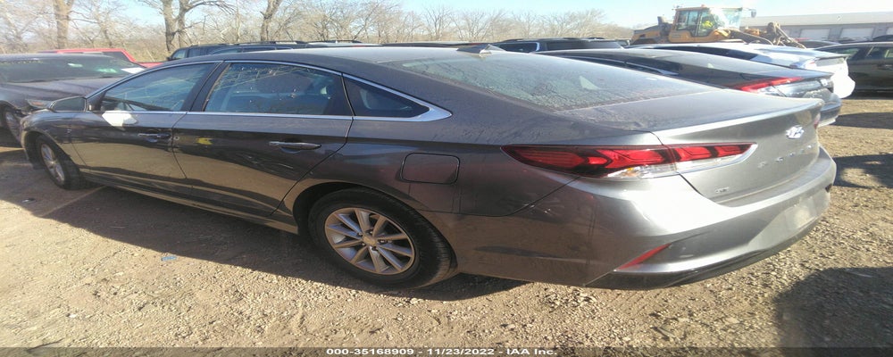 5NPE24AF3JH665554 2018 HYUNDAI SONATA photo no. 3