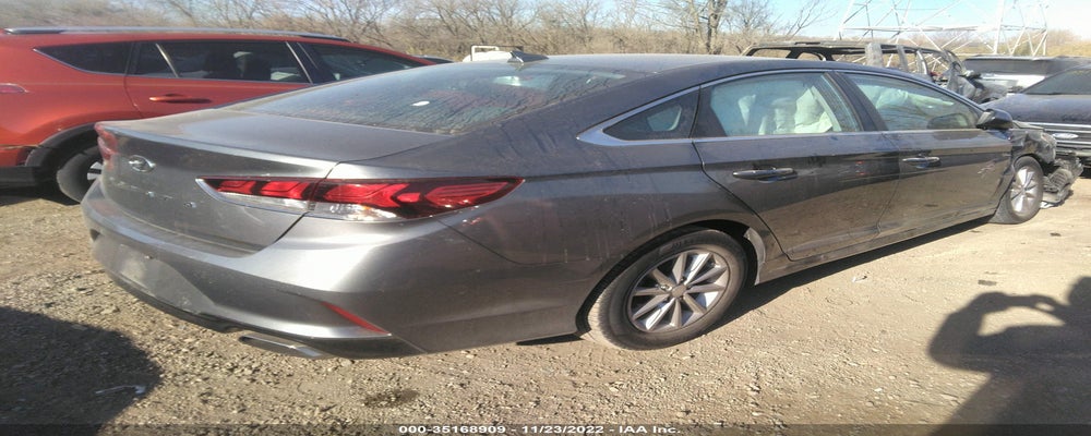 5NPE24AF3JH665554 2018 HYUNDAI SONATA photo no. 4