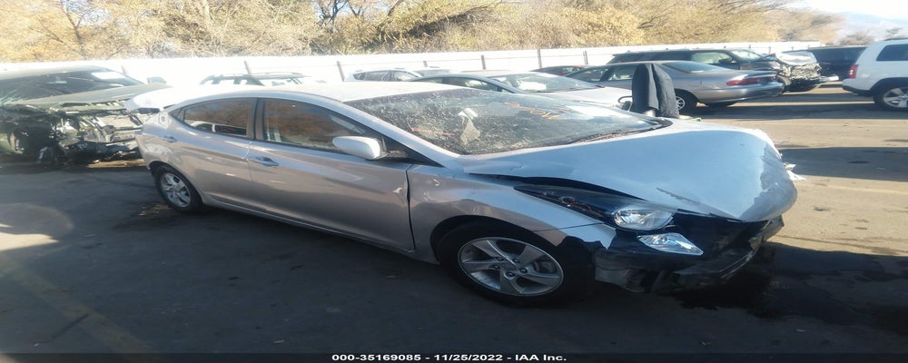 5NPDH4AE4FH637318 2015 HYUNDAI ELANTRA photo no. 21