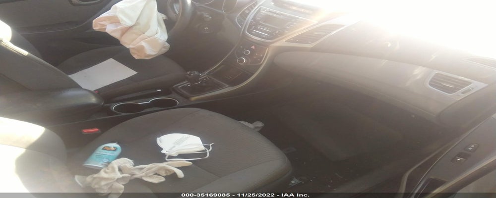 5NPDH4AE4FH637318 2015 HYUNDAI ELANTRA photo no. 5