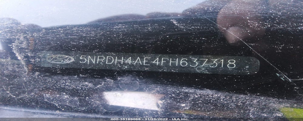 5NPDH4AE4FH637318 2015 HYUNDAI ELANTRA photo no. 9