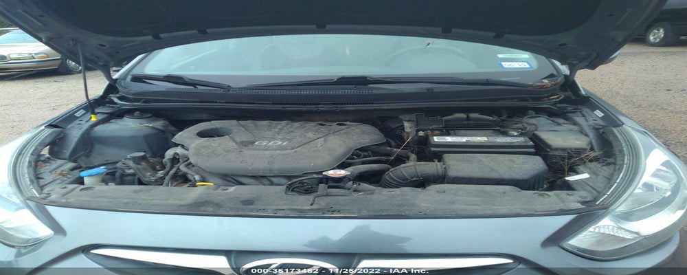 KMHCT4AE9EU656943 2014 HYUNDAI ACCENT photo no. 10