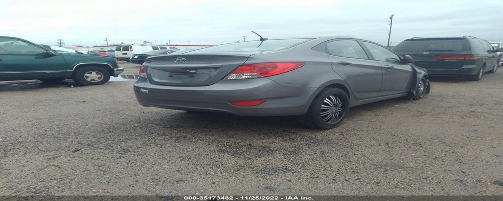 KMHCT4AE9EU656943 2014 HYUNDAI ACCENT photo no. 4