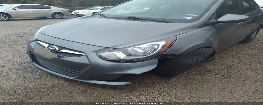 KMHCT4AE9EU656943 2014 HYUNDAI ACCENT photo no. 6