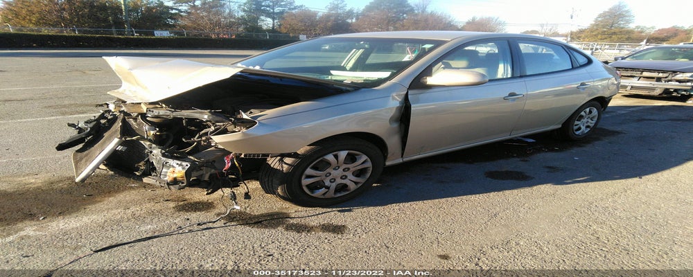 KMHDU4AD8AU877209 2010 HYUNDAI ELANTRA photo no. 2
