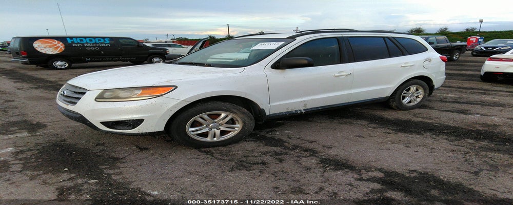 5XYZG3AB2CG116884 2012 HYUNDAI SANTA FE photo no. 2