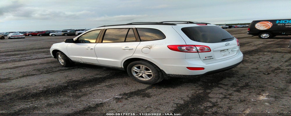 5XYZG3AB2CG116884 2012 HYUNDAI SANTA FE photo no. 3
