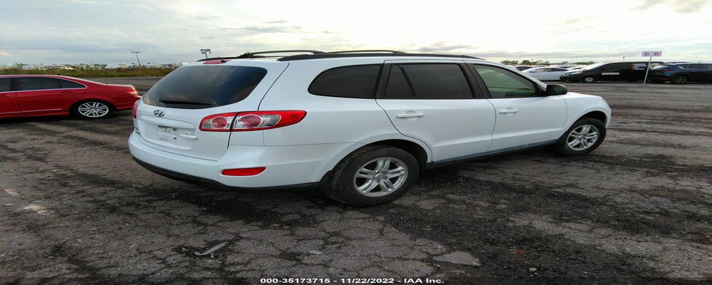 5XYZG3AB2CG116884 2012 HYUNDAI SANTA FE photo no. 4