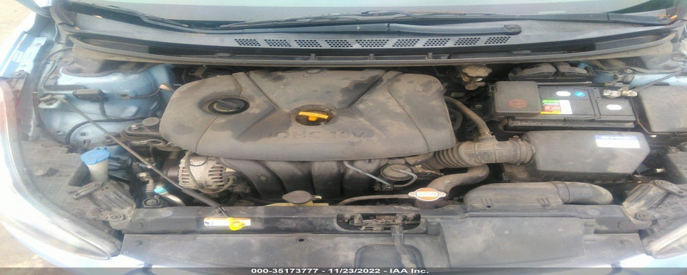 KMHDH4AEXBU134520 2011 HYUNDAI ELANTRA photo no. 10