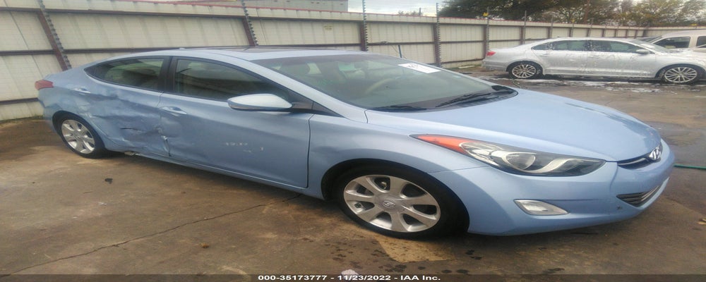 KMHDH4AEXBU134520 2011 HYUNDAI ELANTRA photo no. 2