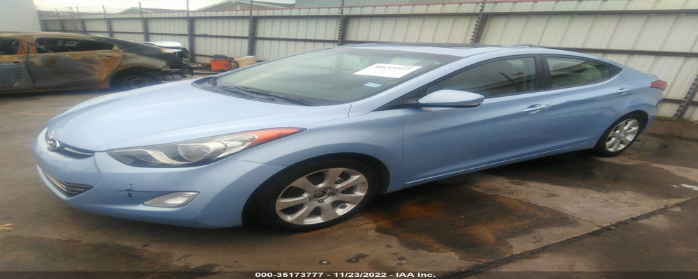 KMHDH4AEXBU134520 2011 HYUNDAI ELANTRA photo no. 2