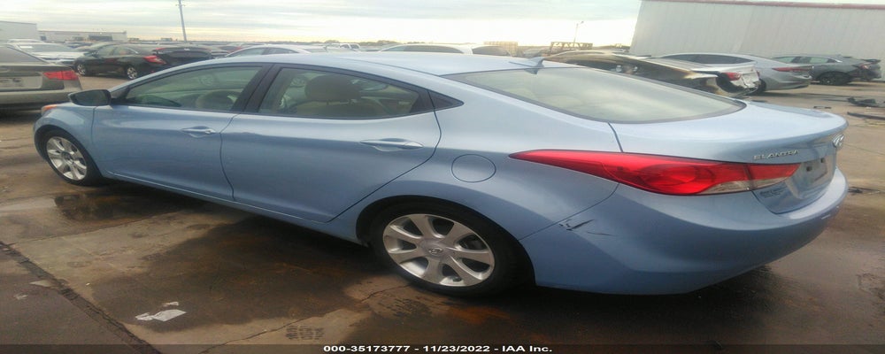KMHDH4AEXBU134520 2011 HYUNDAI ELANTRA photo no. 3