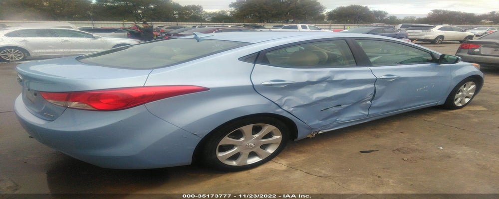 KMHDH4AEXBU134520 2011 HYUNDAI ELANTRA photo no. 4