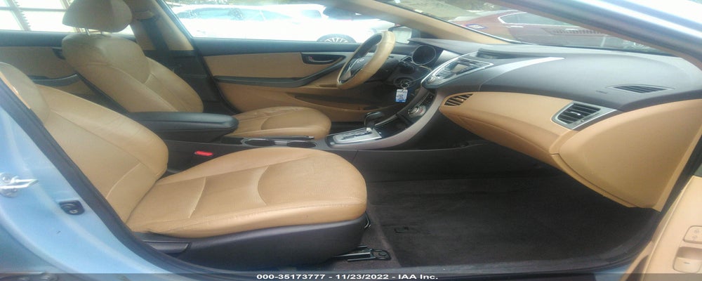 KMHDH4AEXBU134520 2011 HYUNDAI ELANTRA photo no. 5