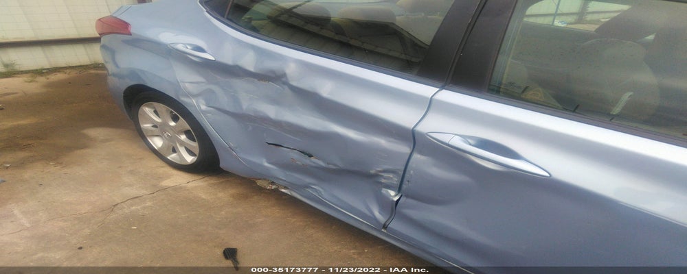 KMHDH4AEXBU134520 2011 HYUNDAI ELANTRA photo no. 6