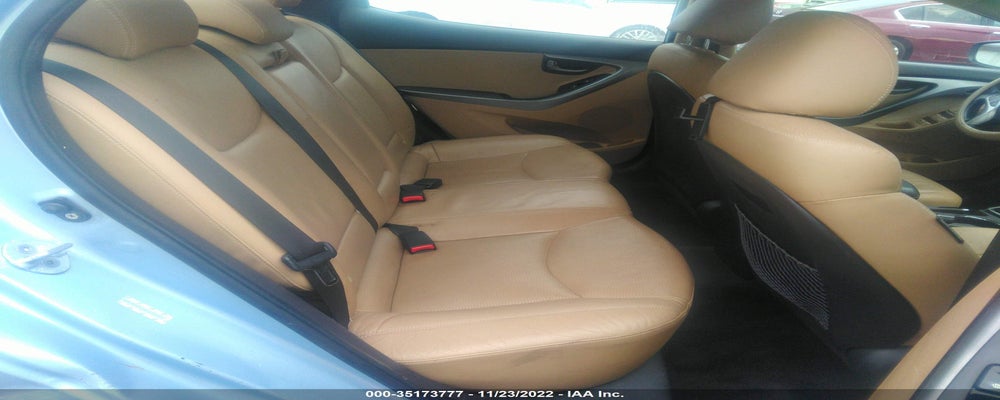 KMHDH4AEXBU134520 2011 HYUNDAI ELANTRA photo no. 8
