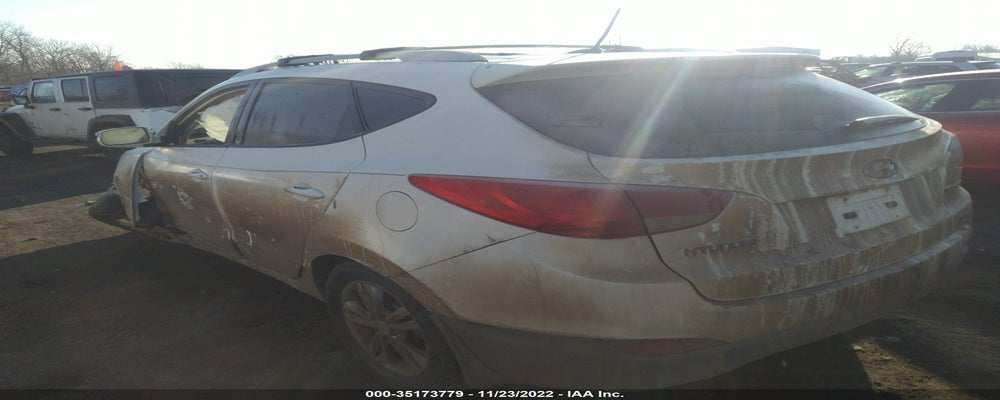 KM8JUCAC9DU591829 2013 HYUNDAI TUCSON photo no. 3