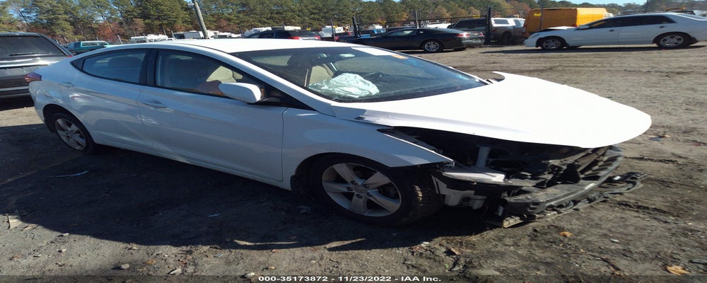 5NPDH4AE4DH300581 2013 HYUNDAI ELANTRA photo no. 8