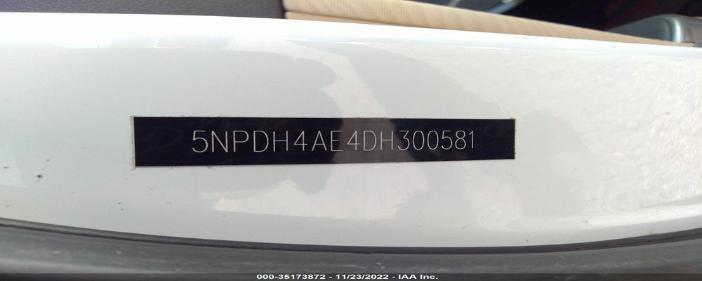 5NPDH4AE4DH300581 2013 HYUNDAI ELANTRA photo no. 9