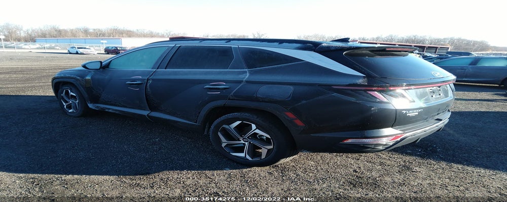 5NMJFCAE1NH041467 2022 HYUNDAI TUCSON photo no. 3
