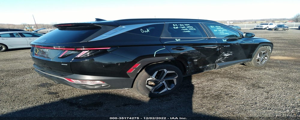 5NMJFCAE1NH041467 2022 HYUNDAI TUCSON photo no. 4