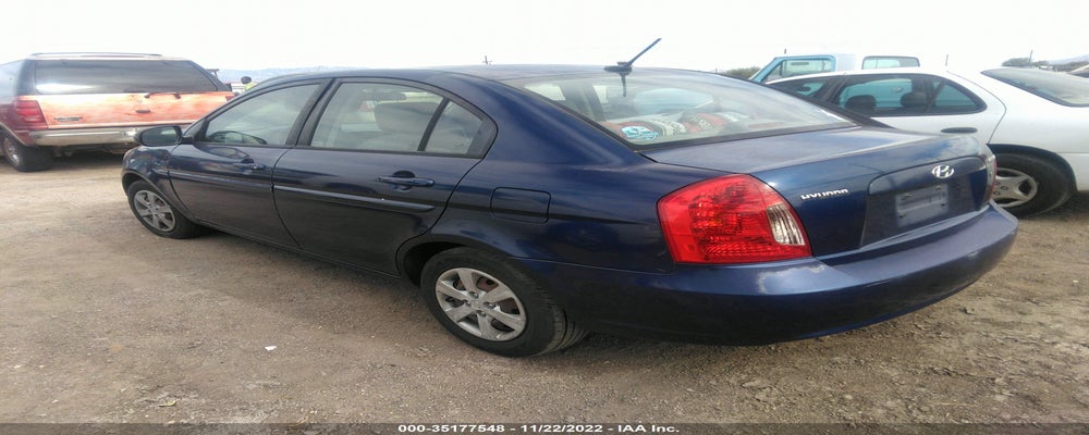 KMHCN4ACXAU471559 2010 HYUNDAI ACCENT photo no. 3