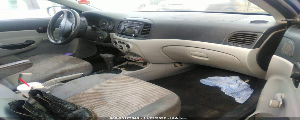 KMHCN4ACXAU471559 2010 HYUNDAI ACCENT photo no. 5