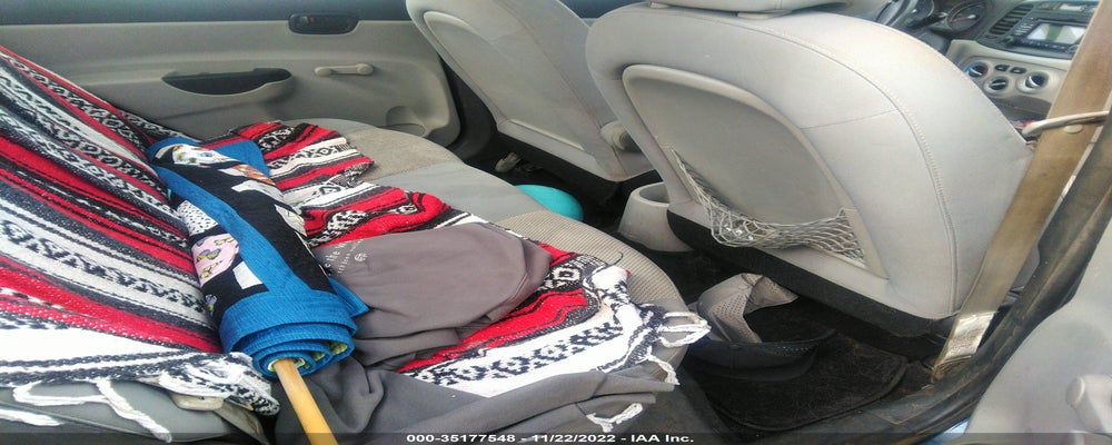 KMHCN4ACXAU471559 2010 HYUNDAI ACCENT photo no. 8