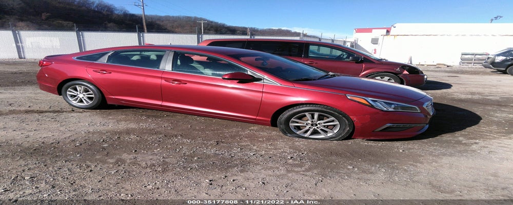 5NPE24AF6FH005273 2015 HYUNDAI SONATA photo no. 8