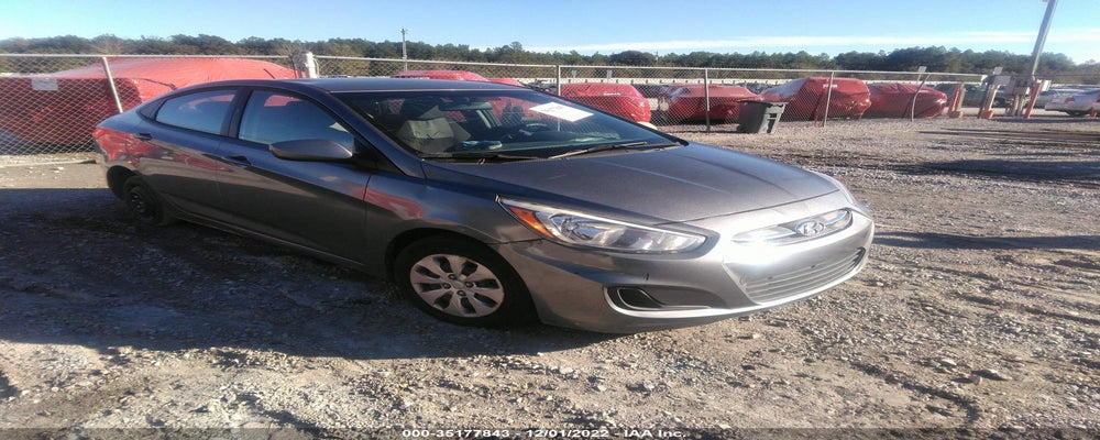 KMHCT4AE0GU068304 2016 HYUNDAI ACCENT photo no. 6