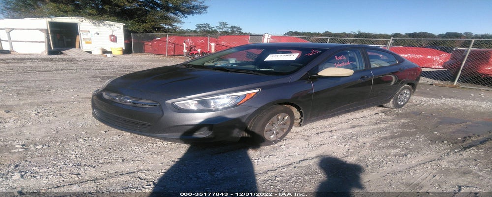 KMHCT4AE0GU068304 2016 HYUNDAI ACCENT photo no. 2